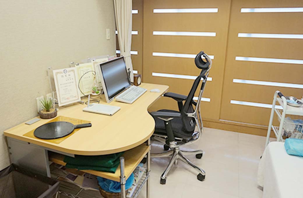 診察室の写真